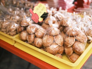 Street Sesame Seed Bun