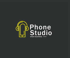 Elegant phone Studio logo