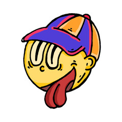 Zombie Clown Clipart