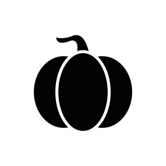 halloween pumpkin icon vector design template