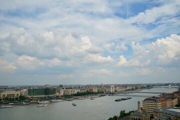 Naklejka premium Budapest Hungary 2022 June