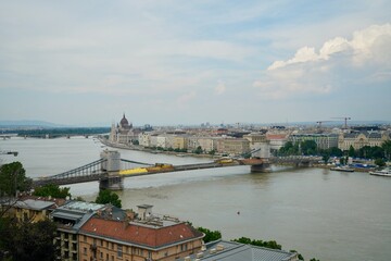 Fototapeta na wymiar Budapest Hungary 2022 June