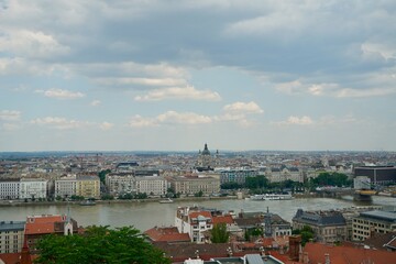 Obraz premium Budapest Hungary 2022 June