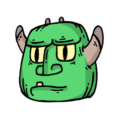 Cartoon Ghoul Clipart