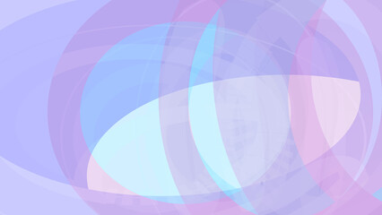 abstract background with circles