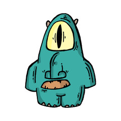 Cartoon Ghoul Clipart