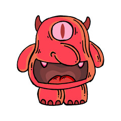 Cartoon Ghoul Clipart