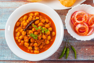 delicious north Indian food 