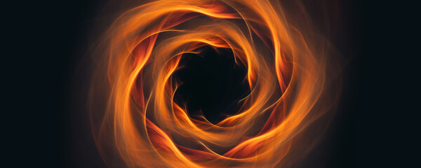 Abstract heat energy twister cloud fire tornado background