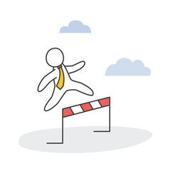 Activity vector illustration. Concept for Growth, Business, Activity, Success, Motivation