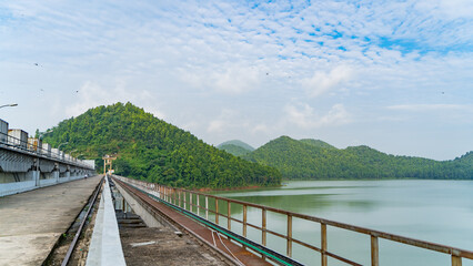 Chandil dam situated in Jharkhand state of India, tourism place