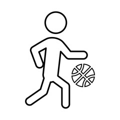 Basketball Player icon