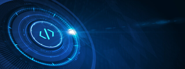 Document management DMS System Digital rights management. Business, Technology, Internet and network concept. 3d illustration