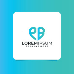  pb letter design for logo and icon.az typography for technology, business and real estate brand.az monogram logo.vector