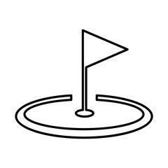 Golf Hole icon