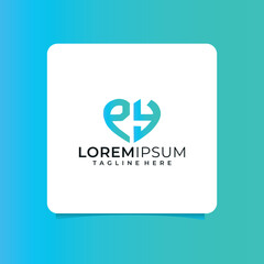  py letter design for logo and icon.az typography for technology, business and real estate brand.az monogram logo.vector