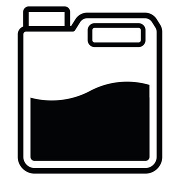 Icon drinkware gallon of water