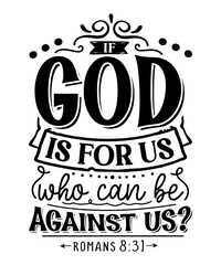 If god is for us who can be svg