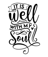 it is well with my soul svg