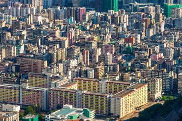 Hong Kong Cityscape from Kowloon Peak