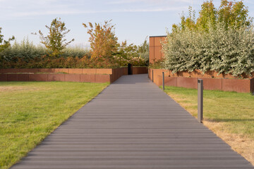 Modern Paved Path