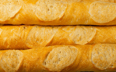 French Baguette Closeup