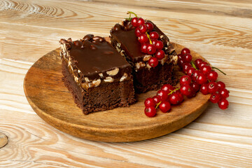 Nuts Chocolate Dessert
