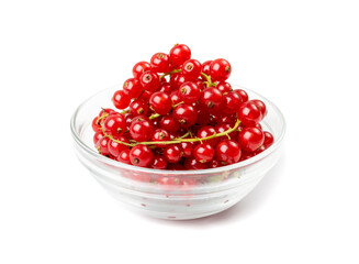 Red Currant Pile Isolated