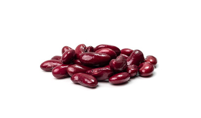 Red Kidney Beans Isolated