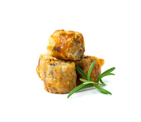 Spring Rolls, Rollos Primavera Isolated