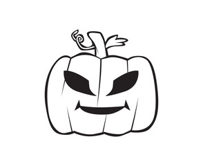 jack o lantern lineart