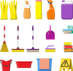 Cleaning service and supplies