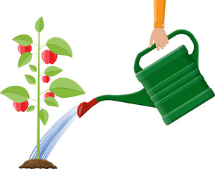 Obraz premium Decorative fruit tree