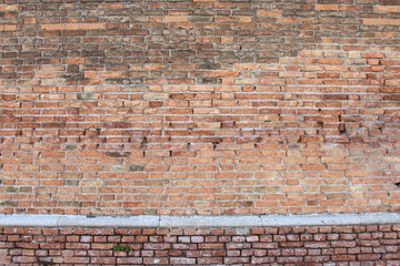 old brick wall