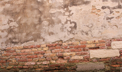 old brick wall background