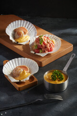 Hokaido Scallops