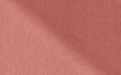 Copper metal texture. Brown shiny banner. reflection gradient.