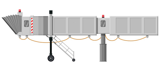 Aero bridge or jetway