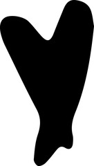 heart vector design illustration isolated on transparent background