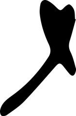 heart vector design illustration isolated on transparent background