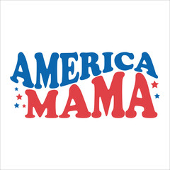 All American mama eps design
