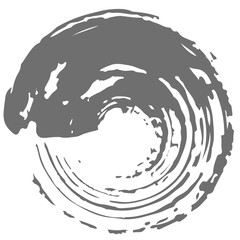 Naklejka premium Chinese Stroke