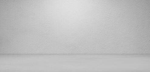 Empty Wall Gray Room,Cement Studio Background,Counter Blank Concrete Floor Material Backdrop,Mock Up Photography Display Structure Bar Indoor,Interiors Stone Free Space for add Products presentation.