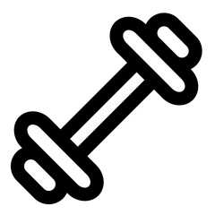 gym line icon