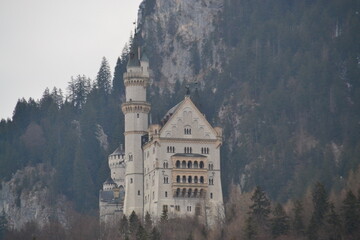 view of the castle