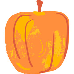 Pumpkin. Halloween. Trick or Treat.