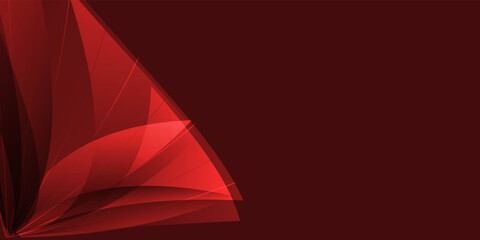Obraz premium Red background vector