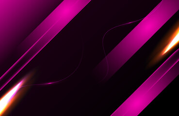 abstract dark color background with lines vector 