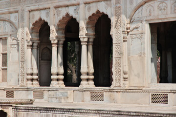 Lahore fort, vintage castle, Punjab province, Pakistan