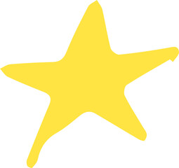 star vector design illustration isolated on transparent background